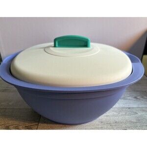 Tupperware Legacy Microwave Dish Soup Server #3186 7 1/2 Cups 1.8 Liter
